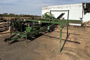 2016 CRD Metal Works Rapido Loco 20  Firewood Processor